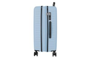 PEPE JEANS MONTANA set kofera 2/1 - sky blue - Img 6