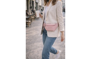 PEPE JEANS PAOLA ženska torba oko struka - pink - Img 7