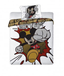 Posteljina za decu Mickey Mouse 160x200 + 70x80cm