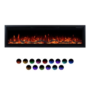 PROSTO smart elekt. 50" 3u1 multikolor kamin 1800W - Img 2