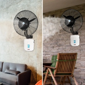 PROSTO zidni ventilator sa raspršivačem 9 l - Img 3