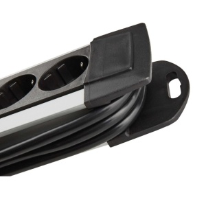 Razvodnik sa 6 mesta 3m 1.5mm2 + prekidač EL-1391000016b EL42 - Img 3
