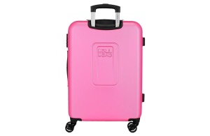ROLL ROAD CAMBOYA Kofer 68 cm - pink - Img 3