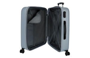 ROLL ROAD CAMBOYA Kofer 68 cm - sky blue - Img 5