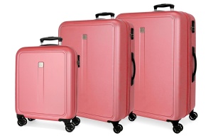 ROLL ROAD CAMBOYA set kofera 3/1 - orchid pink