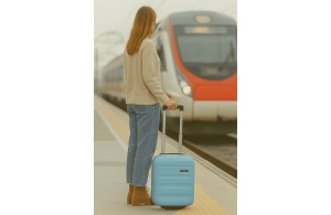 ROLL ROAD FLEX kofer 40 cm - sky blue - Img 9