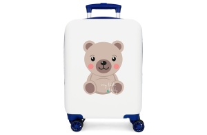 ROLL ROAD HAPPY PETS dečiji kofer 50 cm - braon