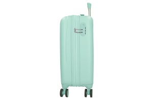 ROLL ROAD HAPPY PETS dečiji kofer 50 cm - mint - Img 2