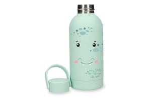 ROLL ROAD HAPPY PETS dečiji termos 350 ml - zelena - Img 3