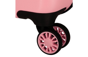 ROLL ROAD ONE WORLD dečiji kofer 55 cm - pink - Img 8