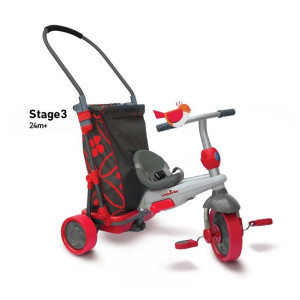 SMART TRIKE DECIJI TRICIKL SMART & GO CRVENI - Img 4
