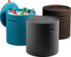 Tabure frigo Cool Stool 39L, braon - Img 2