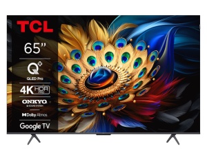 Televizor TCL 65C655/QLED/65"/4K HDR PRO/Google TV/crna - Img 1