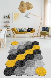Tepih moderni Circle Dekoratif 120x180cm - Img 1