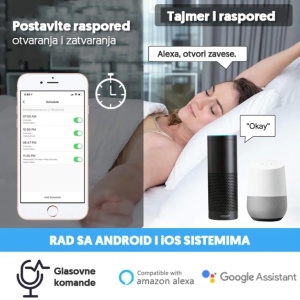 Wi-Fi smart modul za roletne 2x3A EL189 - Img 5