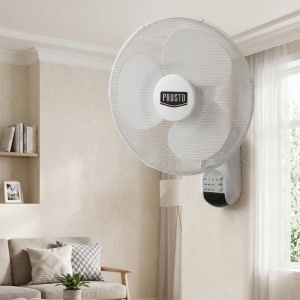 Zidni ventilator sa daljincem, 40cm, 50W EL352 - Img 5