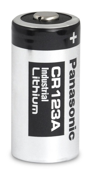 PANASONIC CR123A - Baterie lithium aplicatii industriale, capacitate 1550mAh - Img 2