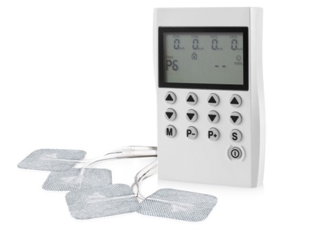 MH8001- Aparat  combo TENS si EMS profesional, 4 canale, 50 programe (45 preprogramate) - Img 2