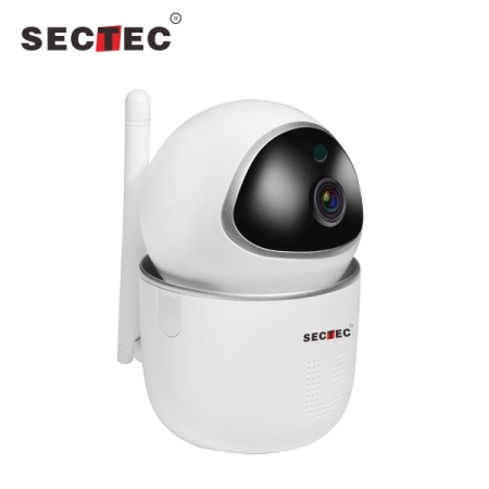 SECTEC ST-891-2M-AI Camera WIFI, 1080P, 2MP, Pan/Tilt, stocare in cloud / TF, microfon - Img 2