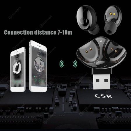 HBQ-XG17 Casti bluetooth cu suport dublu USB, V5.0+EDR,  4ore convorbiri si muzica - Img 8