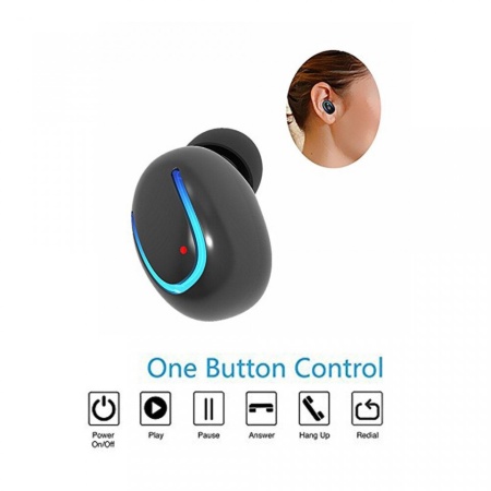HBQ-Q13s Casca bluetooth cu suport USB, V4.2+EDR, convorbiri si muzica - Img 7