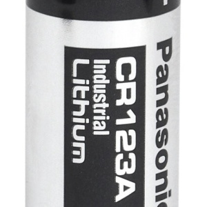 PANASONIC CR123A - Baterie lithium aplicatii industriale, capacitate 1550mAh - Img 2