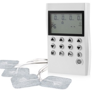 MH8001- Aparat  combo TENS si EMS profesional, 4 canale, 50 programe (45 preprogramate) - Img 2