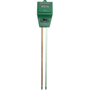 phMeter 3-in-1 pentru sol - masoara umiditatea, luminozitatea si nivelul de pH al solului
