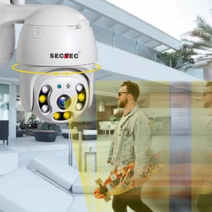 ST-393-2MDL Camera supraveghere Pan/Tilt, WIFI, 2M/1080p, stocare in cloud sau pe card, 4 LED IR + 4 x LED alb - Img 5