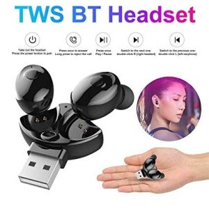 HBQ-XG17 Casti bluetooth cu suport dublu USB, V5.0+EDR,  4ore convorbiri si muzica - Img 3