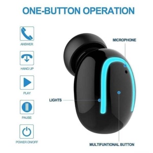 HBQ-Q13s Casca bluetooth cu suport USB, V4.2+EDR, convorbiri si muzica - Img 4