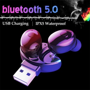 HBQ-XG17 Casti bluetooth cu suport dublu USB, V5.0+EDR,  4ore convorbiri si muzica - Img 5