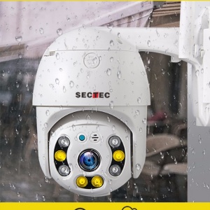 ST-393-2MDL Camera supraveghere Pan/Tilt, WIFI, 2M/1080p, stocare in cloud sau pe card, 4 LED IR + 4 x LED alb - Img 8