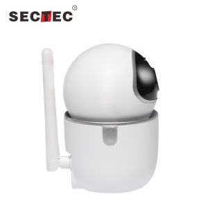 SECTEC ST-891-2M-AI Camera WIFI, 1080P, 2MP, Pan/Tilt, stocare in cloud / TF, microfon - Img 3
