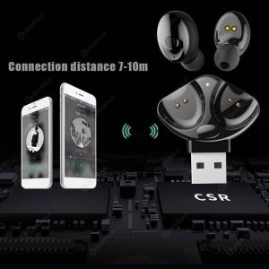HBQ-XG17 Casti bluetooth cu suport dublu USB, V5.0+EDR,  4ore convorbiri si muzica - Img 8