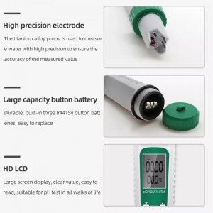 OW-786 Multimetru 6in1 pH/EC/TDS/Salt/S.g/TEMP meter pentru lichide - Img 2