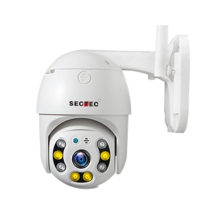 ST-393-2MDL Camera supraveghere Pan/Tilt, WIFI, 2M/1080p, stocare in cloud sau pe card, 4 LED IR + 4 x LED alb - Img 2