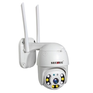 ST-393-2MDL Camera supraveghere Pan/Tilt, WIFI, 2M/1080p, stocare in cloud sau pe card, 4 LED IR + 4 x LED alb