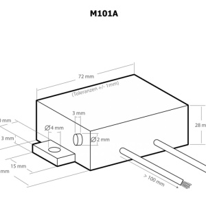 KEMO-M101A - dispozitiv electromagnetic anticalcar - Img 4