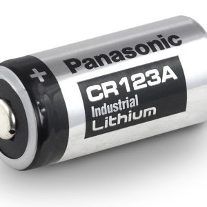 PANASONIC CR123A - Baterie lithium aplicatii industriale, capacitate 1550mAh
