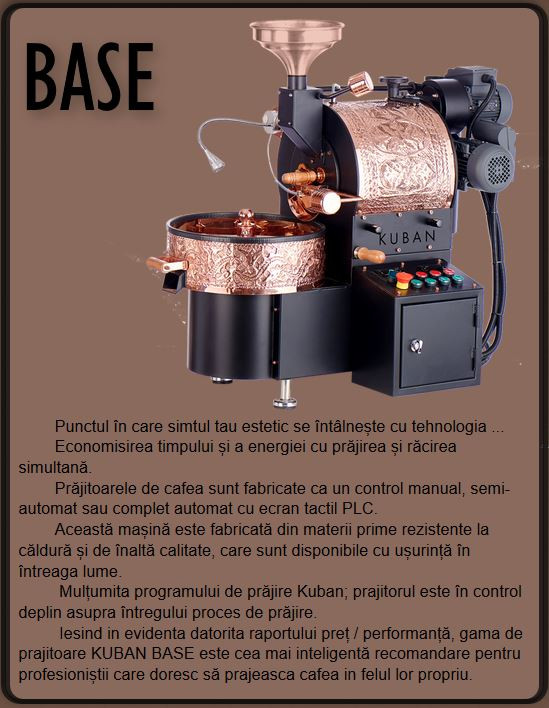 Prajitoare KUBAN Base