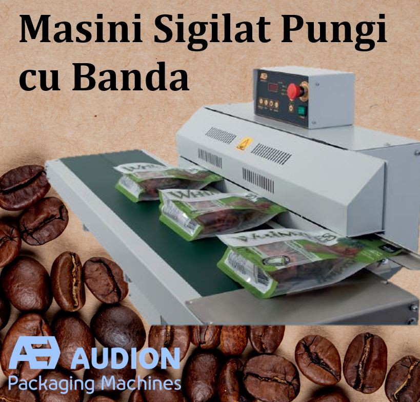 Masini Sigilat Pungi cu Banda