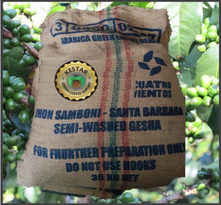 COLUMBIA Huila Finca Santa Barbara Geisha Semi-Washed - Img 2