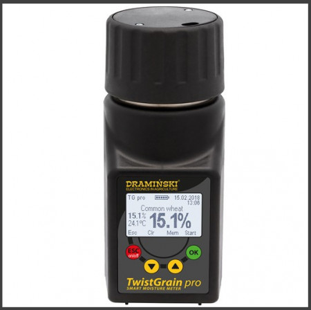 DRAMINSKI TWIST GRAIN PRO - Tester Umiditate Cereale