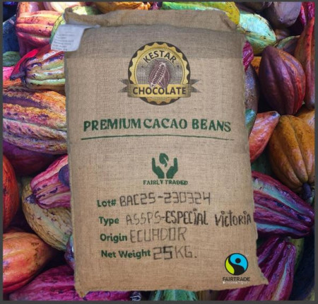 CACAO Boabe Crude - ECUADOR Hacienda Victoria - Img 3