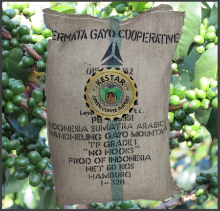 INDONEZIA Sumatra Mandheling Triple Pick Grade 1 - Img 7