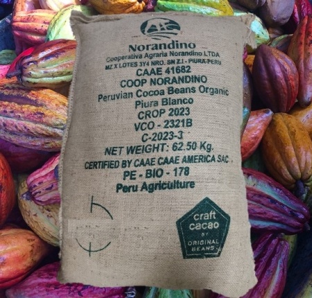 RAW COCOA BEANS - PERU Piura Blanco - Img 4
