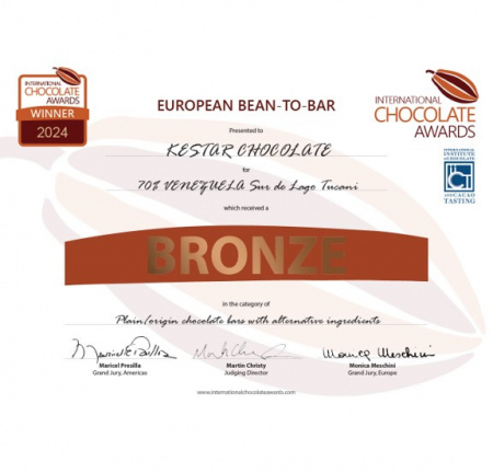 Ciocolata Artizanala Bean to bar - VENEZUELA Sur del Lago Tucani - BRONZE WINNER @Chocawards - Img 2
