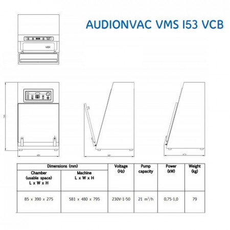 VMS 153 VCB - VIDARE PACHET PATRAT / TIP CARAMIDA - Img 4