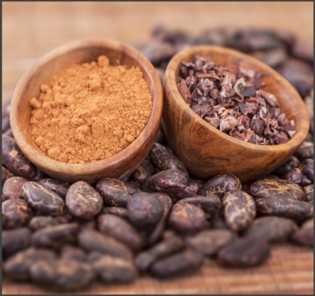 Tube of artisanal ceremonial hot chocolate - 100% Cocoa Beans - Img 4